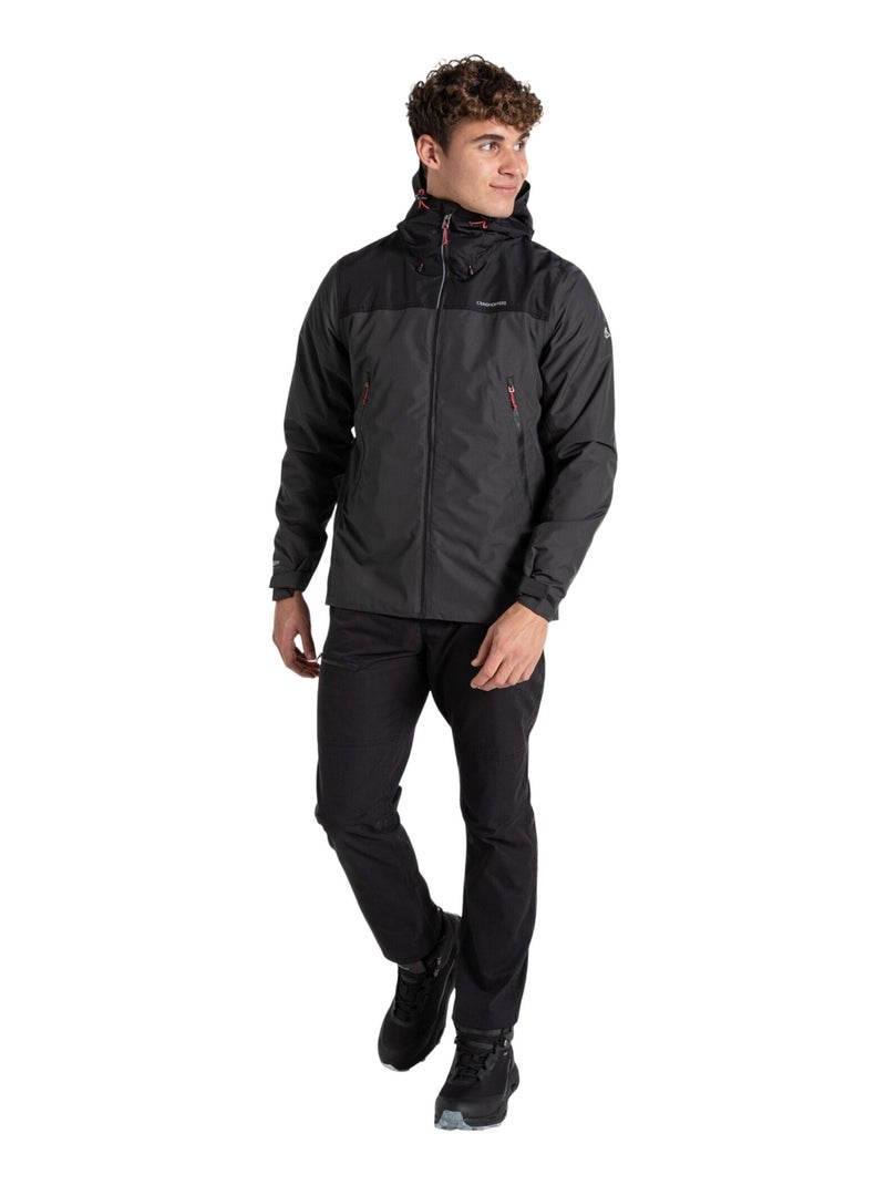 Craghoppers - Veste imperméable VANTH Noir - Kiabi