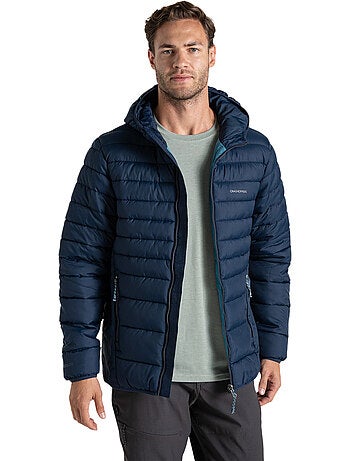 Craghoppers - Veste matelassée pliable à capuche COMPRESSLITE