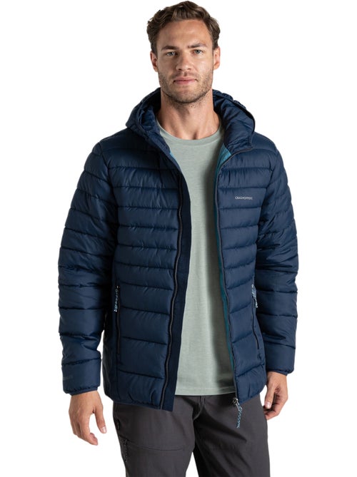 Craghoppers - Veste matelassée pliable à capuche COMPRESSLITE - Kiabi Craghoppers - Veste matelassée pliable à capuche COMPRESSLITE - Kiabi