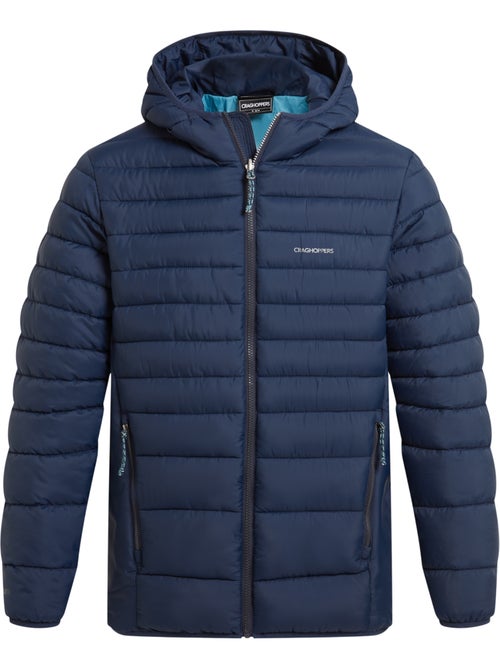 Craghoppers - Veste matelassée pliable à capuche COMPRESSLITE - Kiabi Craghoppers - Veste matelassée pliable à capuche COMPRESSLITE - Kiabi