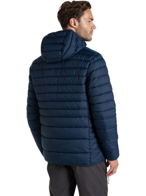 Craghoppers - Veste matelassée pliable à capuche COMPRESSLITE - Kiabi Craghoppers - Veste matelassée pliable à capuche COMPRESSLITE - Kiabi