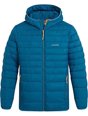 Craghoppers - Veste matelassée pliable à capuche COMPRESSLITE