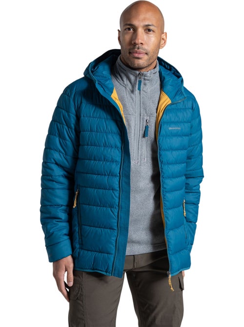 Craghoppers - Veste matelassée pliable à capuche COMPRESSLITE - Kiabi Craghoppers - Veste matelassée pliable à capuche COMPRESSLITE - Kiabi