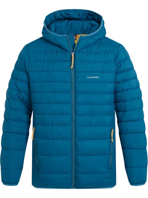 Craghoppers - Veste matelassée pliable à capuche COMPRESSLITE - Kiabi Craghoppers - Veste matelassée pliable à capuche COMPRESSLITE - Kiabi