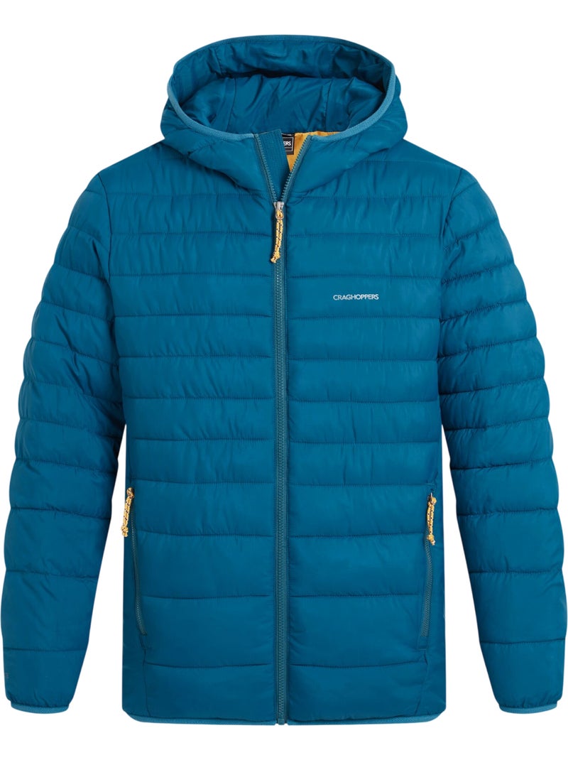 Craghoppers - Veste matelassée pliable à capuche COMPRESSLITE Bleu - Kiabi