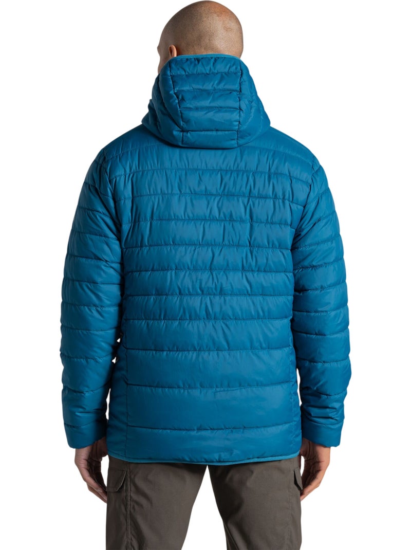 Craghoppers - Veste matelassée pliable à capuche COMPRESSLITE Bleu - Kiabi