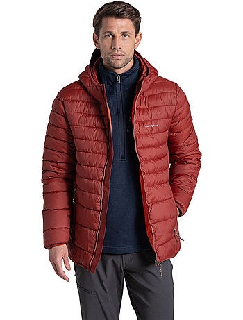 Craghoppers - Veste matelassée pliable à capuche COMPRESSLITE