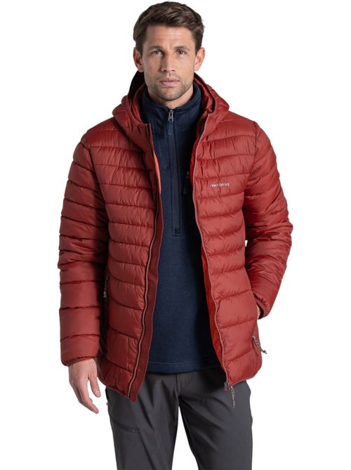 Craghoppers - Veste matelassée pliable à capuche COMPRESSLITE - Kiabi Craghoppers - Veste matelassée pliable à capuche COMPRESSLITE - Kiabi