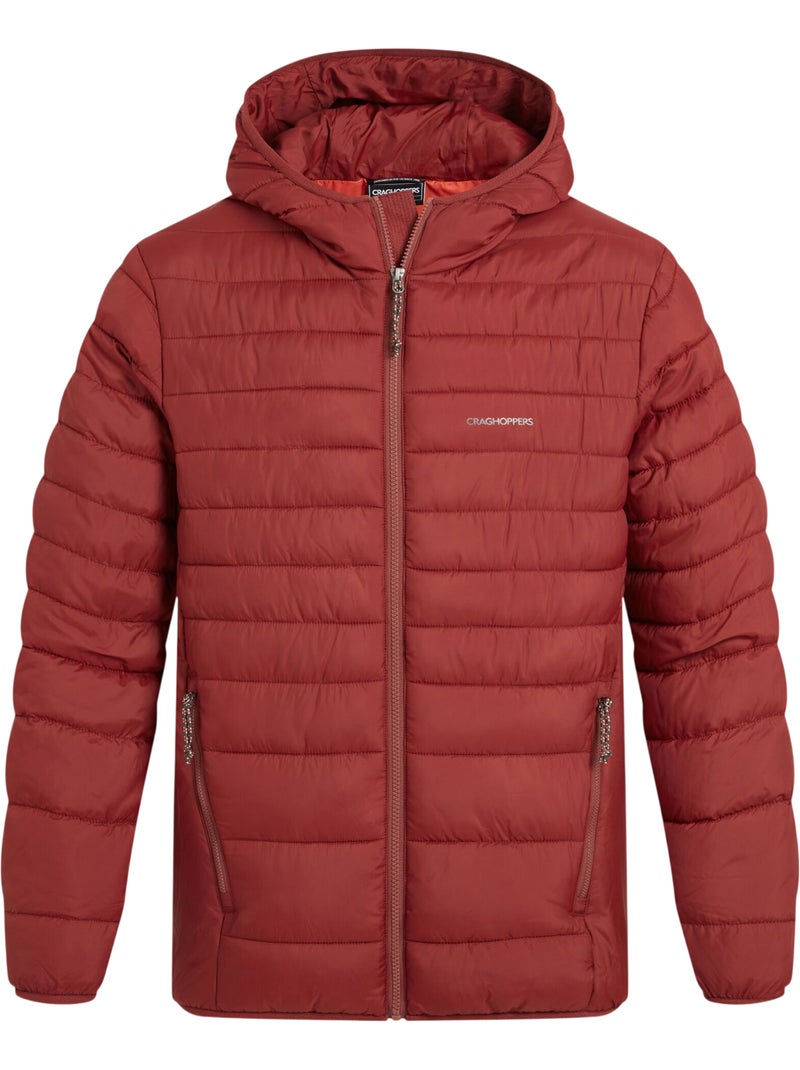 Craghoppers - Veste matelassée pliable à capuche COMPRESSLITE Rouge - Kiabi