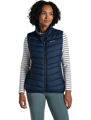 Craghoppers - Veste matelassée sans manches pliable COMPRESSLITE