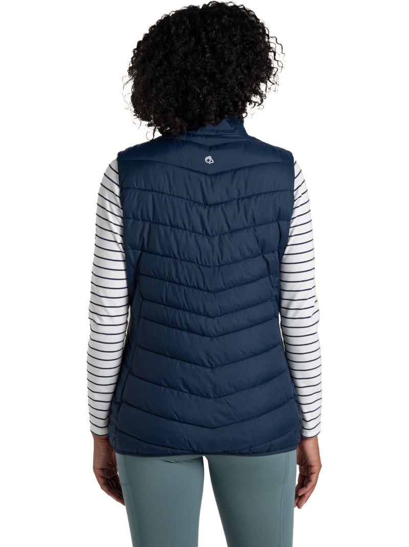 Craghoppers - Veste matelassée sans manches pliable COMPRESSLITE Bleu marine - Kiabi