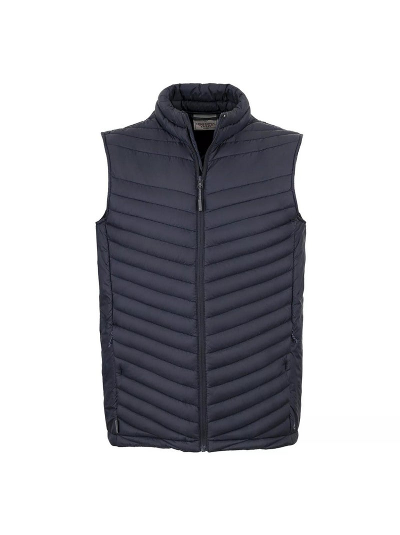 Craghoppers - Veste matelassée thermique sans manches EXPERT EXPOLITE Bleu foncé - Kiabi