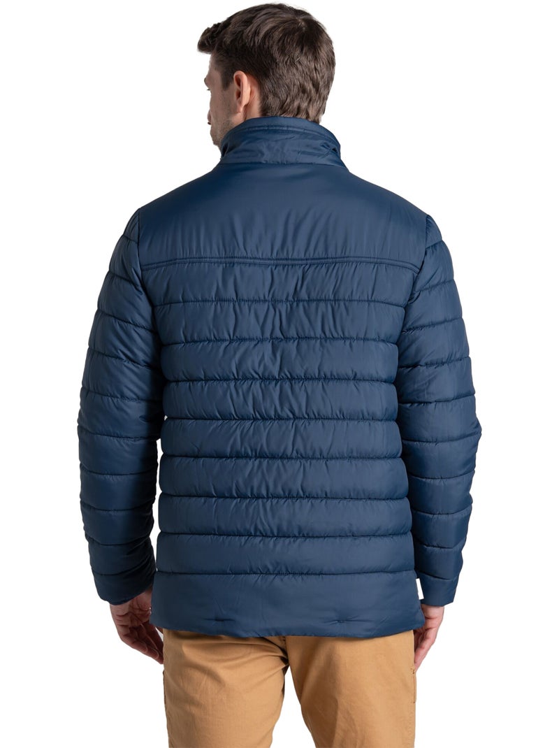 Craghoppers - Veste matelassée unie NATIONAL TRUST DALESWAY Bleu marine - Kiabi