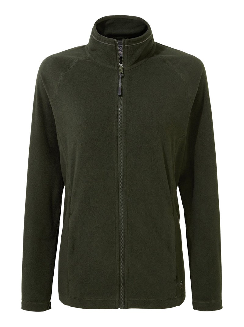 Polaire Homme Craghoppers XXL Verte - Col Montant - Fermeture éclair Intégrale - Occasion