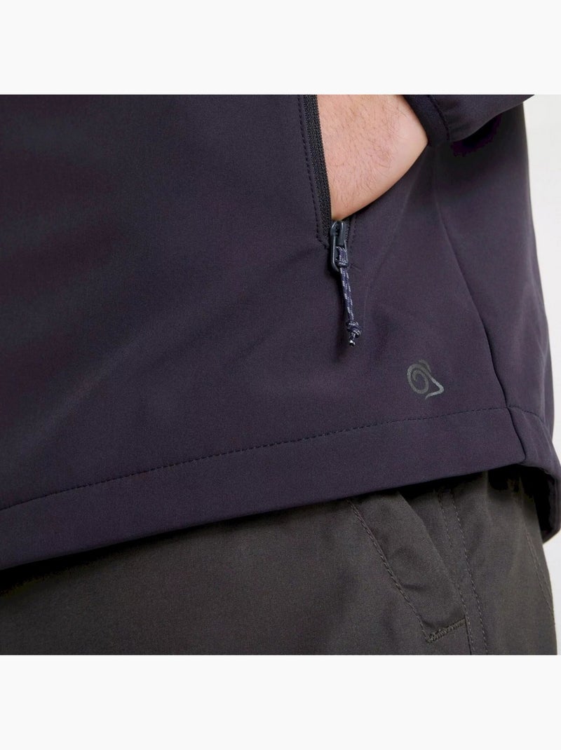 Craghoppers - Veste softshell EXPERT BASECAMP Bleu foncé - Kiabi