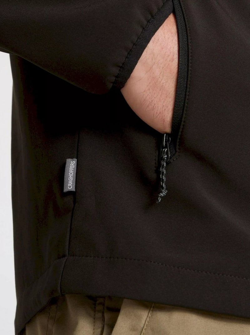Craghoppers - Veste softshell EXPERT BASECAMP Noir - Kiabi