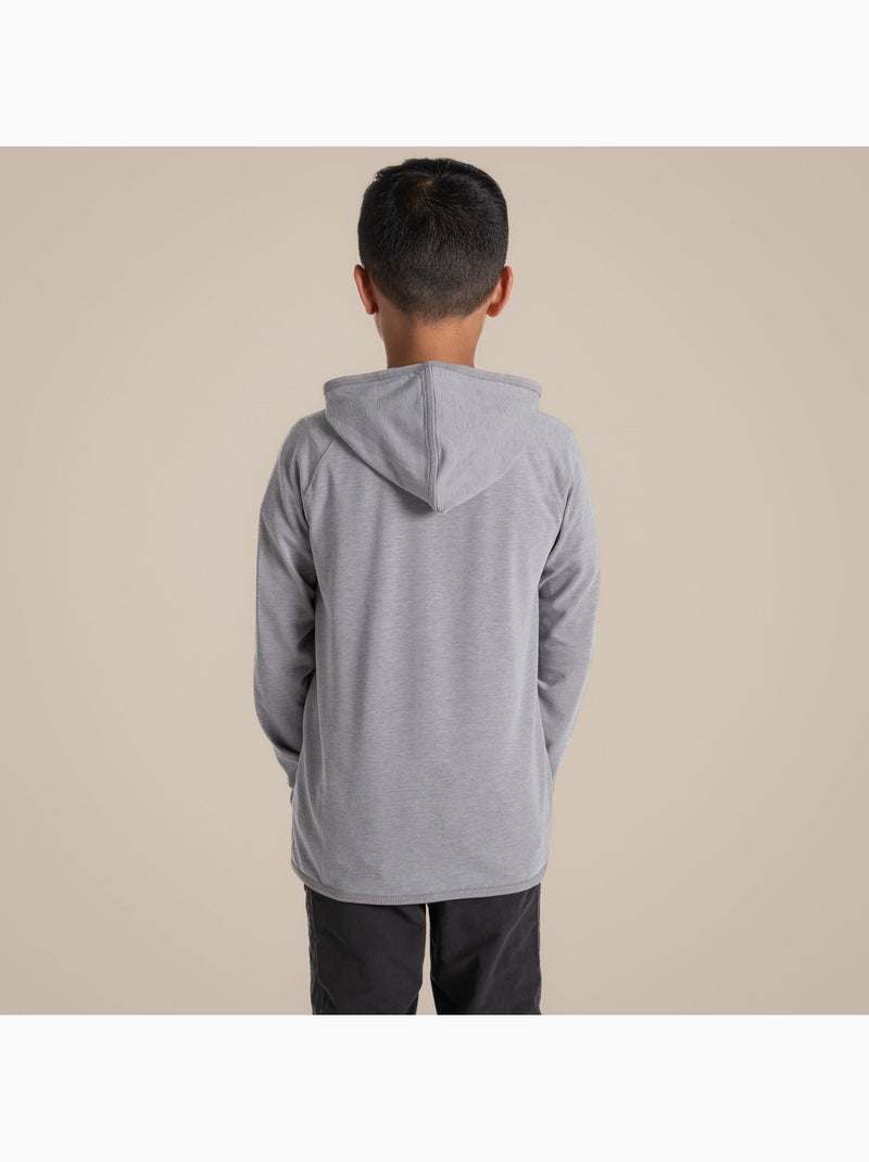 Craghoppers - Veste unie à capuche FREY Gris Gris clair - Kiabi