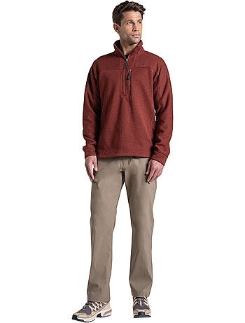 Craghoppers - Pantalon léger et uni à taille mi-haute semi-élastiquée KIWI PRO