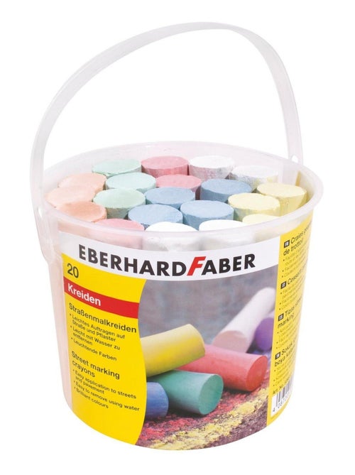 Craies de trottoir - Kiabi