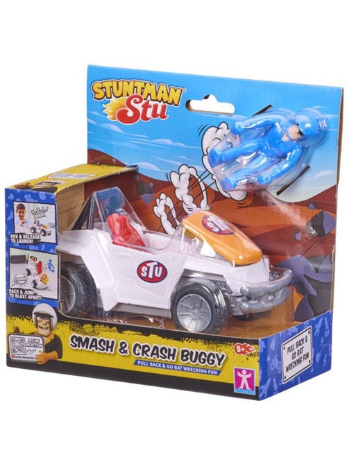 Crash buggy - bandai - stuntman stu - coss8373 - Kiabi