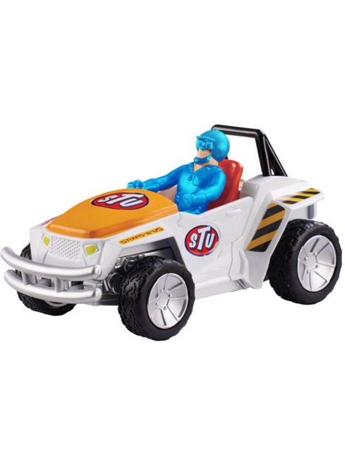 Crash buggy - bandai - stuntman stu - coss8373 - Kiabi