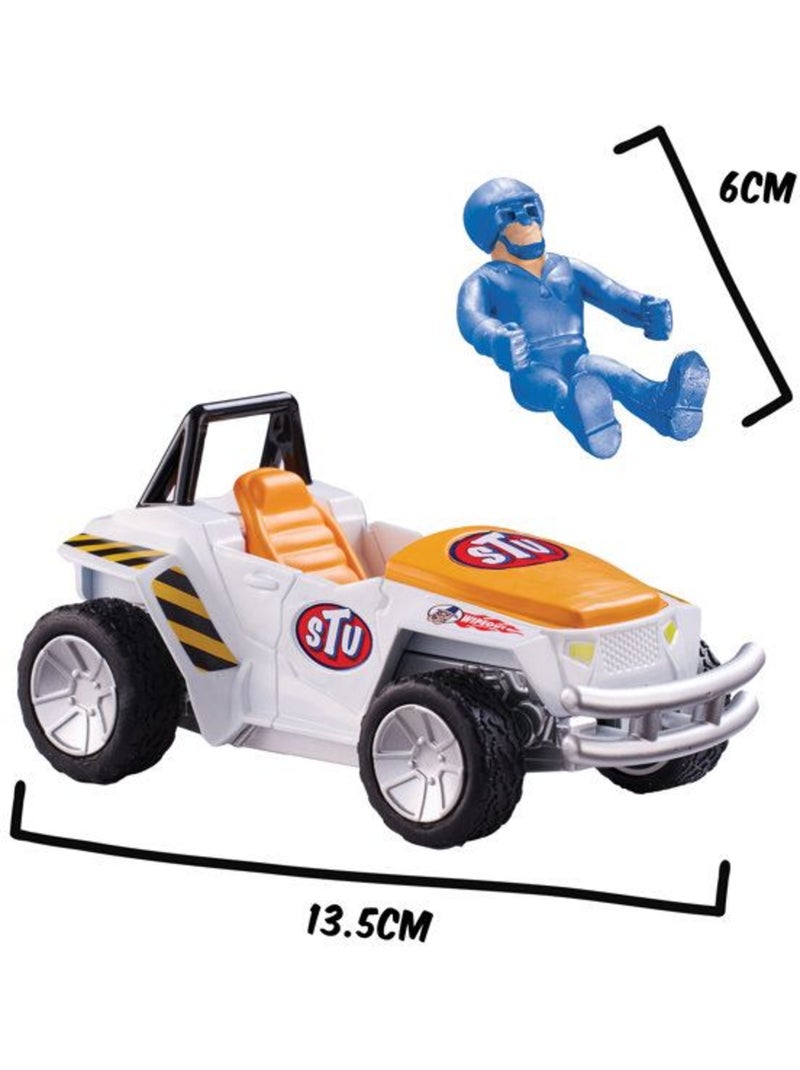 Crash buggy - bandai - stuntman stu - coss8373 Multicolore - Kiabi