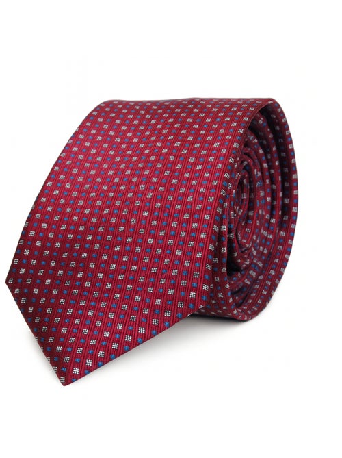 Cravate à Motifs et pochette MATHIAS - Kiabi