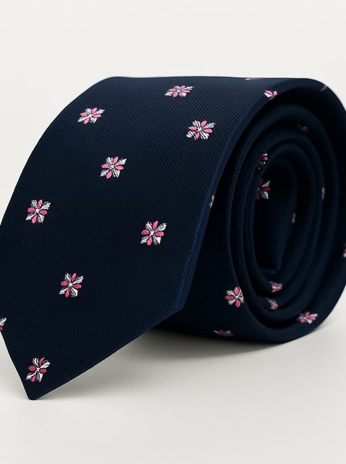 Cravate à Motifs Floraux ALESSANDRO - Kiabi