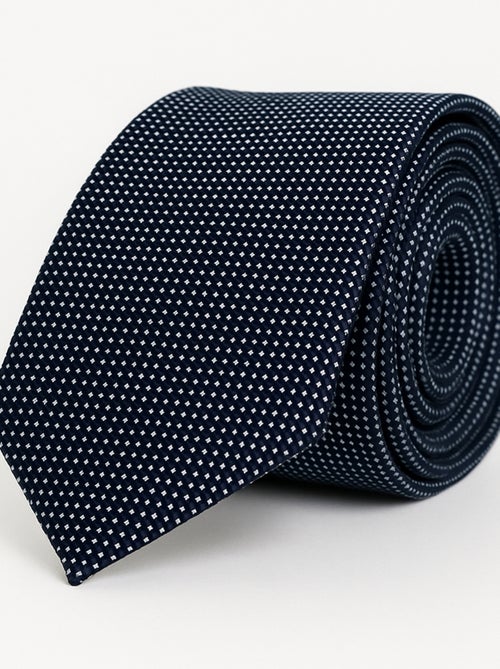 Cravate à Pois Blancs LORENZO - Kiabi