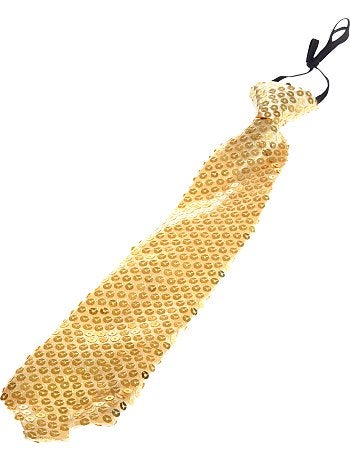 Cravate à sequins