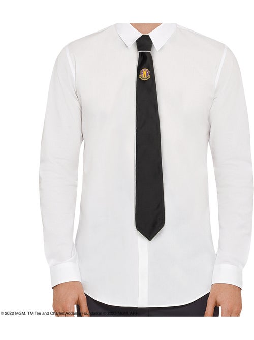 Cravate Deluxe Académie Nevermore - Mercredi - Kiabi