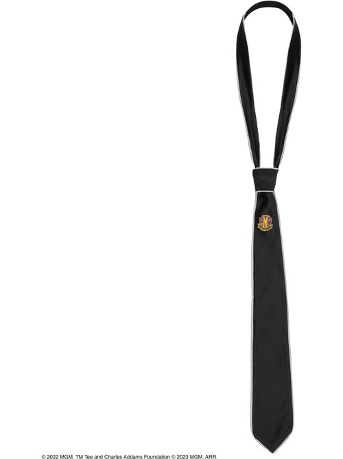 Cravate Deluxe Académie Nevermore - Mercredi - Kiabi