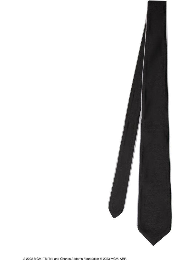 Cravate Deluxe Académie Nevermore - Mercredi Noir - Kiabi