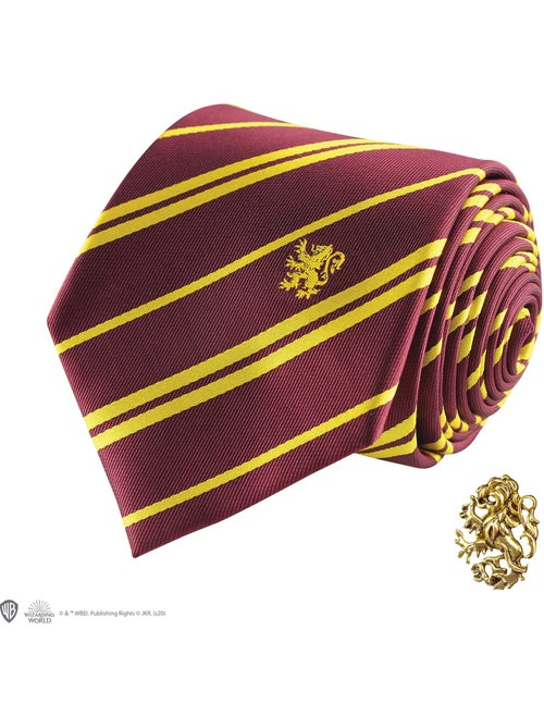 Cravate Deluxe Gryffondor - Harry Potter - Kiabi Cravate Deluxe Gryffondor - Harry Potter - Kiabi