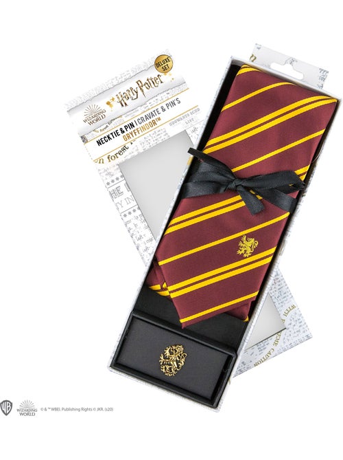 Cravate Deluxe Gryffondor - Harry Potter - Kiabi Cravate Deluxe Gryffondor - Harry Potter - Kiabi