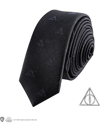 Cravate Deluxe Reliques de La Mort - Harry Potter