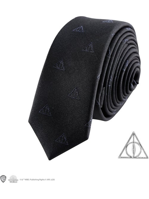 Cravate Deluxe Reliques de La Mort - Harry Potter - Kiabi Cravate Deluxe Reliques de La Mort - Harry Potter - Kiabi