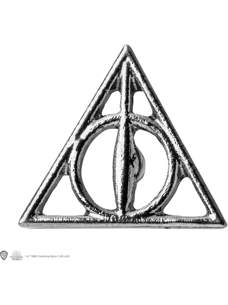 Cravate Deluxe Reliques de La Mort - Harry Potter Noir - Kiabi