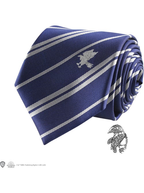 Cravate Deluxe Serdaigle - Harry Potter - Kiabi Cravate Deluxe Serdaigle - Harry Potter - Kiabi