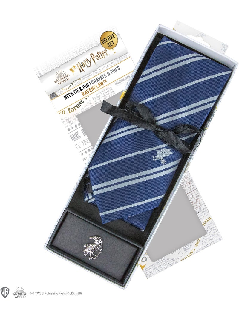 Cravate Deluxe Serdaigle - Harry Potter Bleu - Kiabi