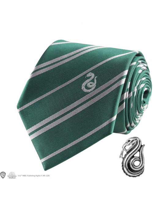 Cravate Deluxe Serpentard - Harry Potter - Kiabi Cravate Deluxe Serpentard - Harry Potter - Kiabi
