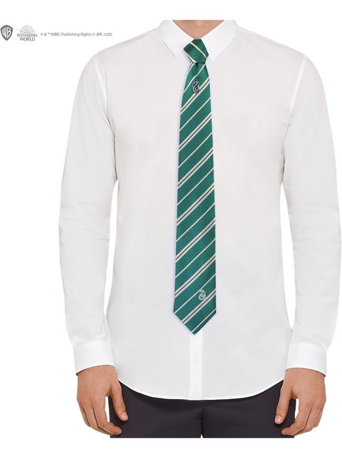 Cravate Deluxe Serpentard - Harry Potter - Kiabi Cravate Deluxe Serpentard - Harry Potter - Kiabi