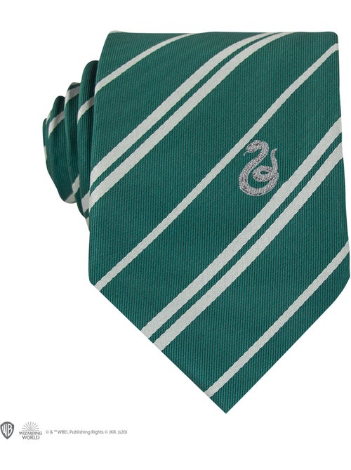 Cravate Deluxe Serpentard - Harry Potter - Kiabi Cravate Deluxe Serpentard - Harry Potter - Kiabi