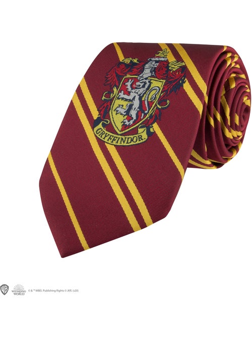 Cravate Écusson Tissé Gryffondor Adultes - Harry Potter - Kiabi Cravate Écusson Tissé Gryffondor Adultes - Harry Potter - Kiabi