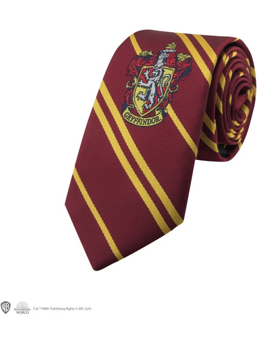 Cravate Écusson Tissé Gryffondor Enfants - Harry Potter - Kiabi Cravate Écusson Tissé Gryffondor Enfants - Harry Potter - Kiabi