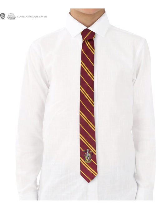 Cravate Écusson Tissé Gryffondor Enfants - Harry Potter - Kiabi Cravate Écusson Tissé Gryffondor Enfants - Harry Potter - Kiabi