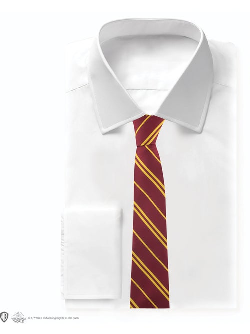 Cravate Écusson Tissé Gryffondor Enfants - Harry Potter - Kiabi Cravate Écusson Tissé Gryffondor Enfants - Harry Potter - Kiabi