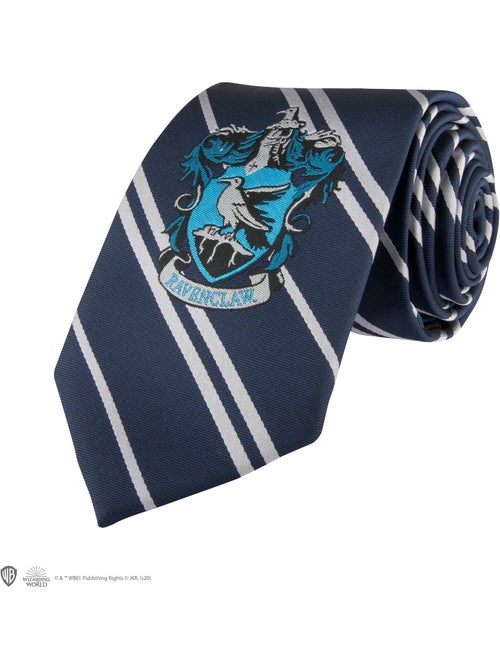 Cravate Écusson Tissé Serdaigle Adultes - Harry Potter - Kiabi Cravate Écusson Tissé Serdaigle Adultes - Harry Potter - Kiabi