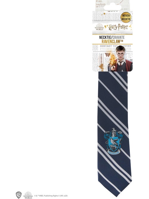 Cravate Écusson Tissé Serdaigle Adultes - Harry Potter - Kiabi Cravate Écusson Tissé Serdaigle Adultes - Harry Potter - Kiabi