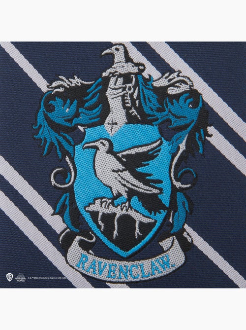 Cravate Écusson Tissé Serdaigle Adultes - Harry Potter - Kiabi Cravate Écusson Tissé Serdaigle Adultes - Harry Potter - Kiabi